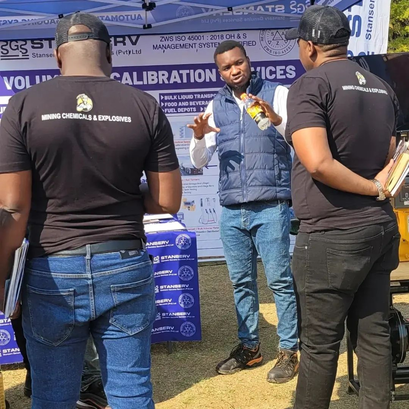 Emex emulsion explosives — Meliman at mining expo