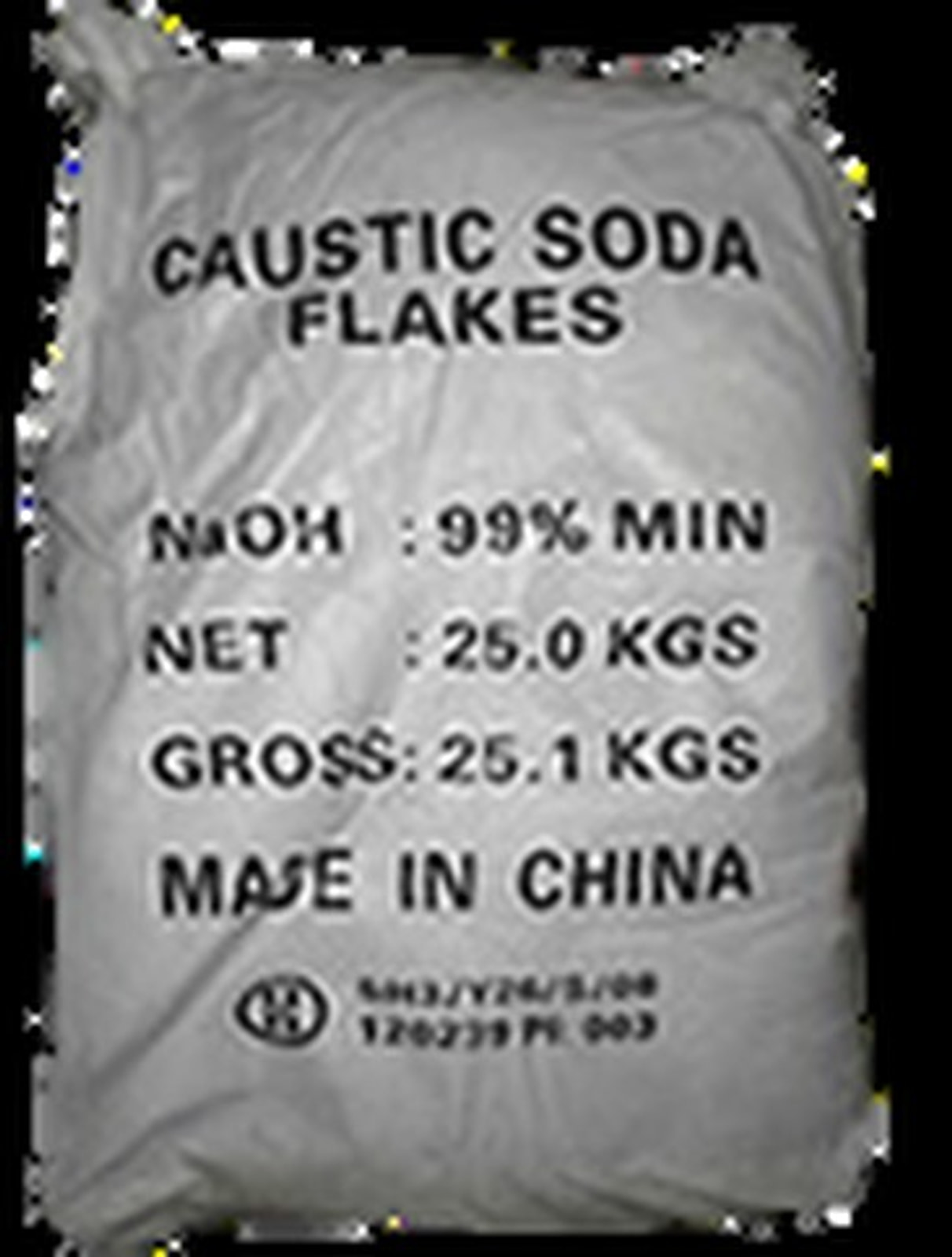 Caustic soda industrial chemical