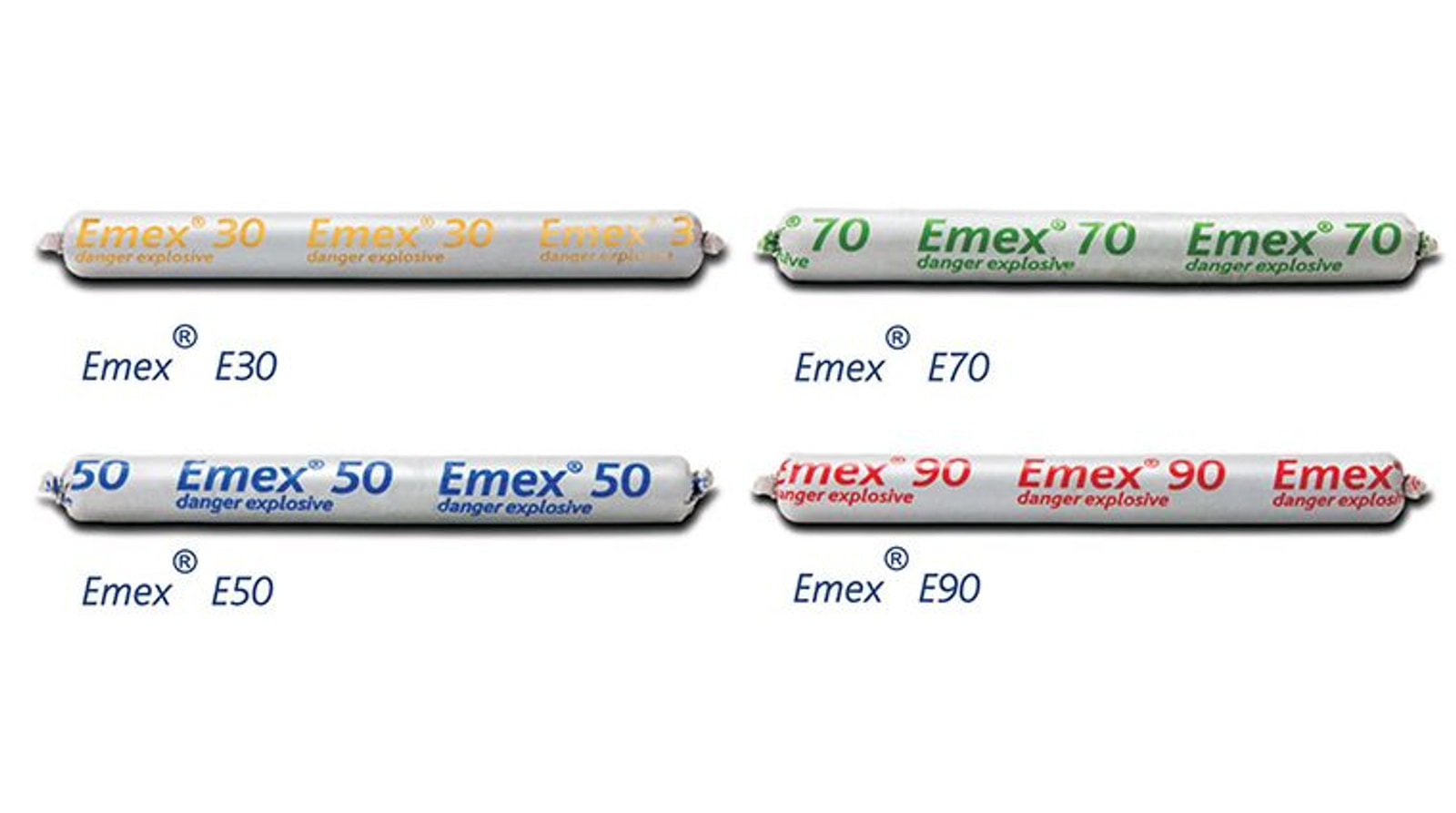 Emex emulsion set