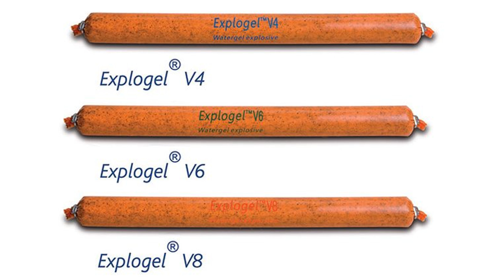 Explogel watergel explosives